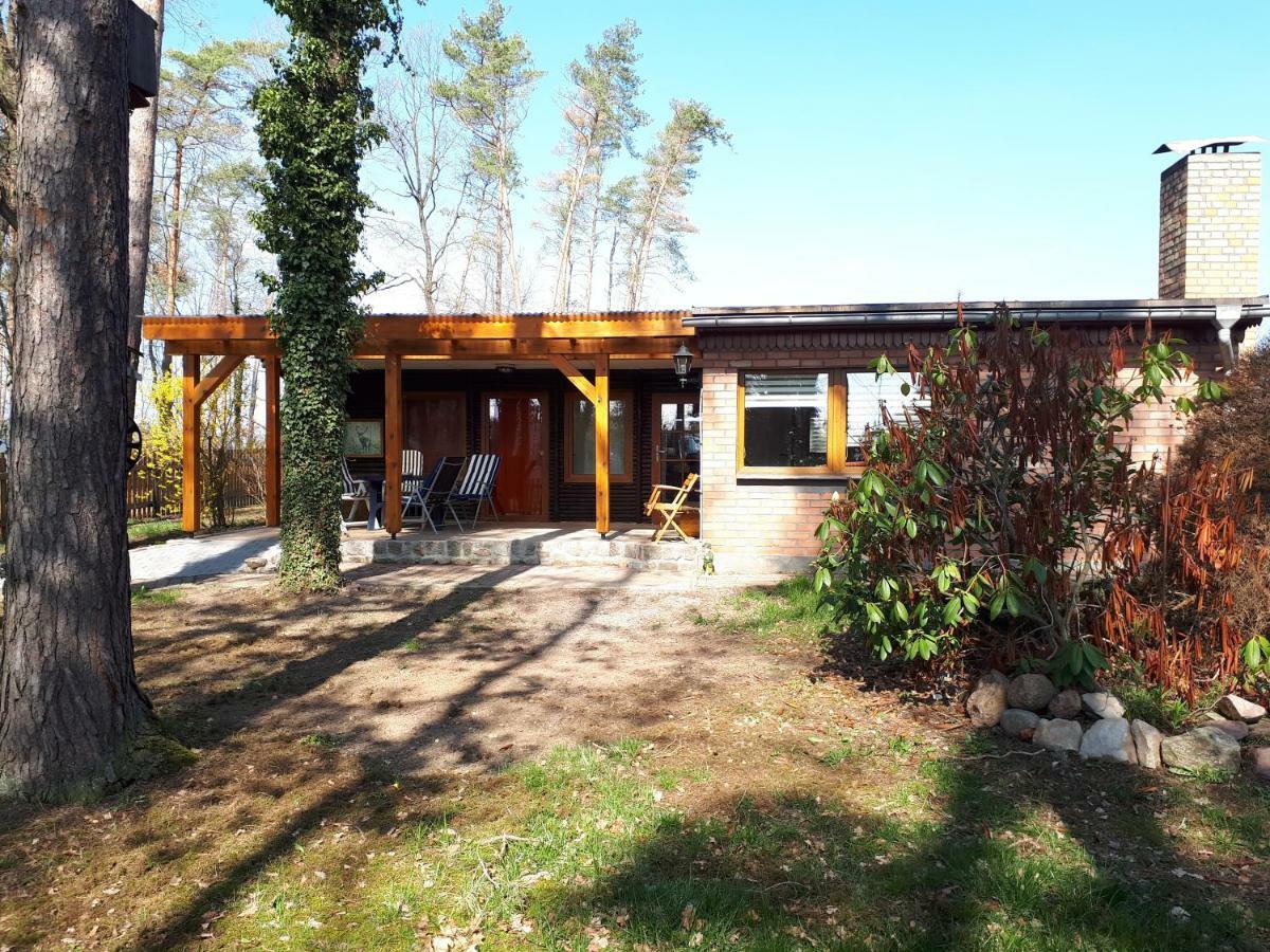 Blockhuette Rudolf Villa Zerbst Exterior photo