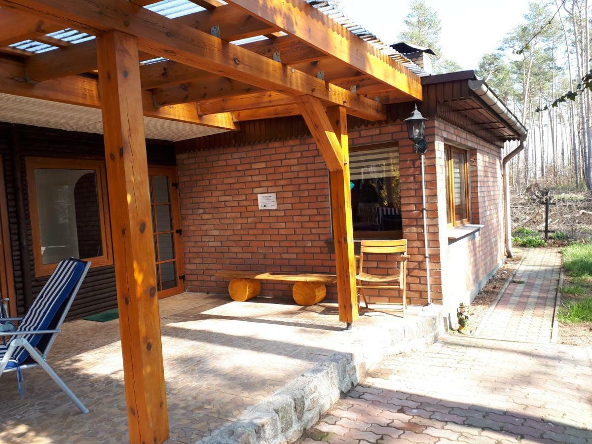 Blockhuette Rudolf Villa Zerbst Exterior photo