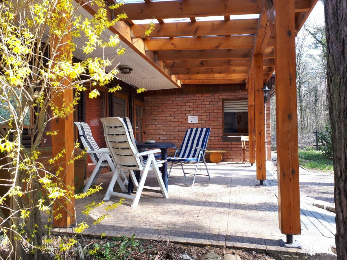 Blockhuette Rudolf Villa Zerbst Exterior photo
